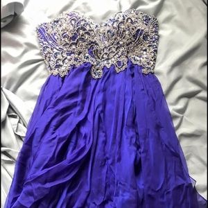 Sherri bill prom dress